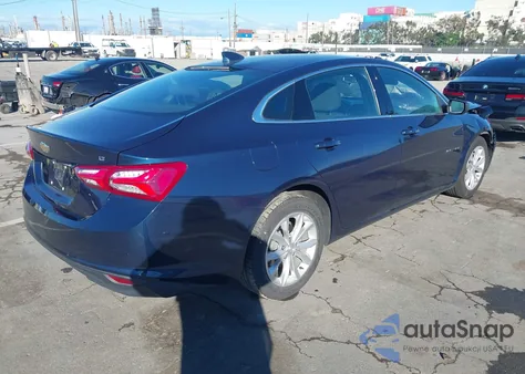 2022 Chevrolet Malibu Fwd Lt z USA, uszkodzony, nr VIN 1G1ZD5ST7NF160728